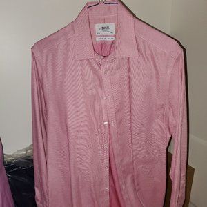 Charles Tyrwhitt Non-Iron Slim Fit Dress Shirt